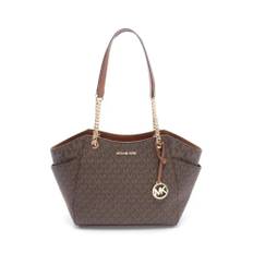 Michael Kors Pre-owned, Pre-owned, Dam, ONE Size, Pre-owned Canvas totevskor - brown (ONE SIZE)