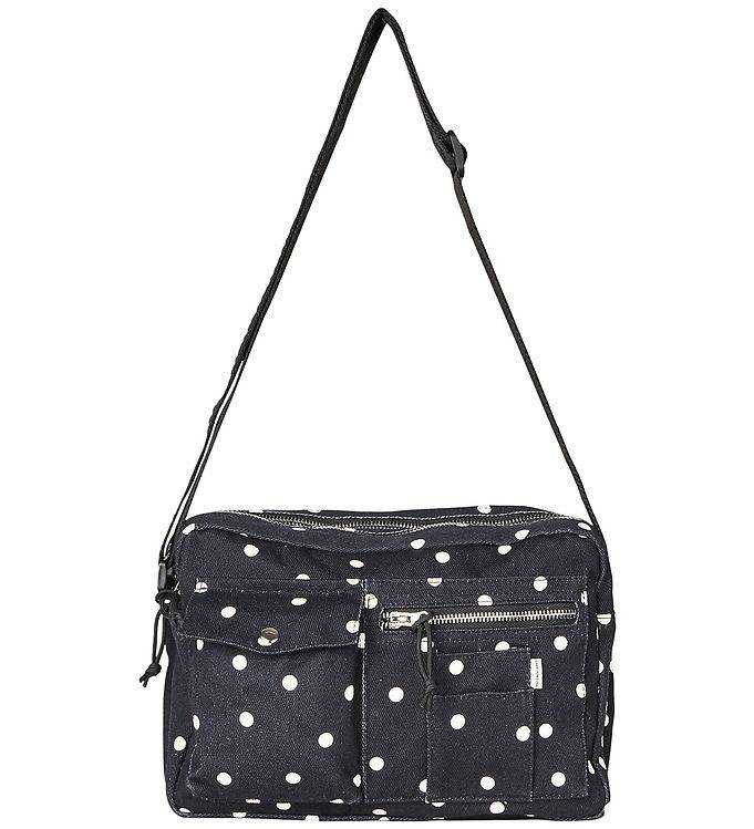 Mads Nørgaard Axelväska - Boutiqno Cappa - Dot Aop Black - Mads Nørgaard - One Size - Axelväska
