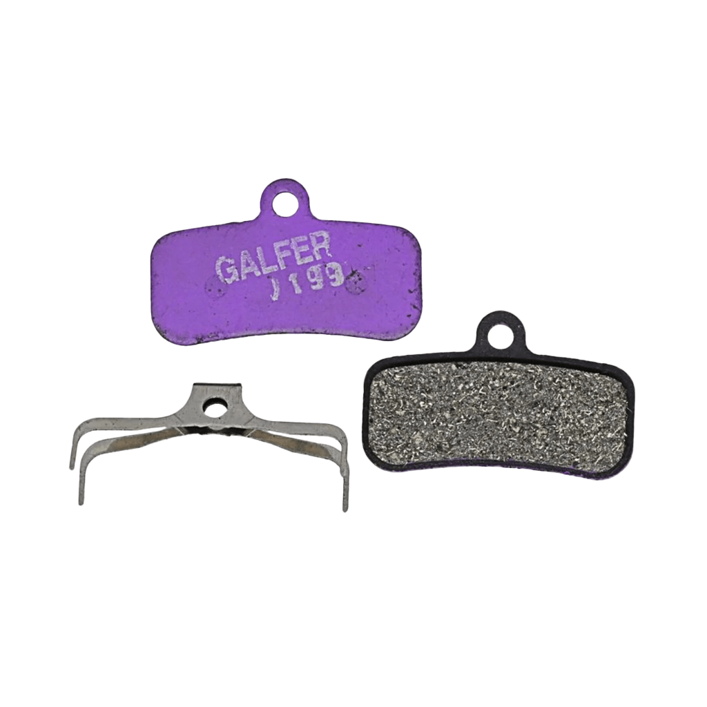 Shimano Saint, Zee, XTR, XT brake pads Ebike sæt.