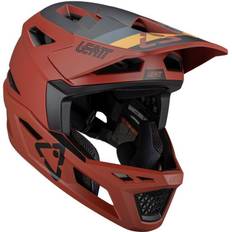 Cykelhjälm Leatt Helmet MTB Gravity 4.0 Lava (S)