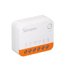 SONOFF MINI R4 Wifi-brytmodul Smart Wi-Fi Tvärvägsswitch Smart Hem fungerar R5 S-MATE Trådlös styrning Alexa Google Home