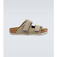 Birkenstock Uji nubuck and suede sandals