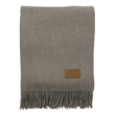 Skriver Collection Baby Alpaca Plaid - Light Brown, 130 x 200 cm