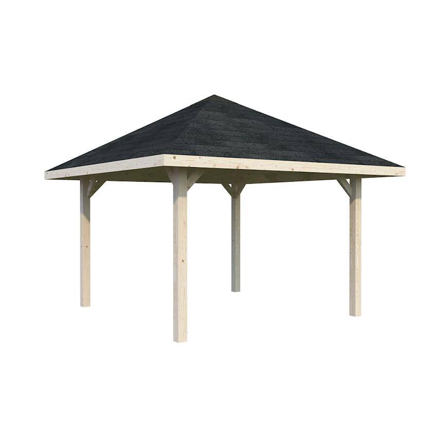 Bianca 8,3 m2 impregnerad transparent