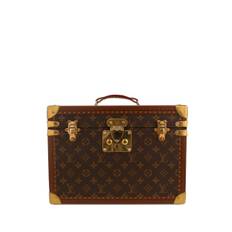 Louis Vuitton Pre-Owned - Boîte Pharmacie necessär från 2014 - unisex - kalvskinn/kanvas - one size - Brun