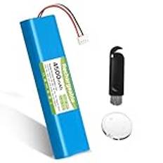 Mspalocell 4500mAh/14,4V ersättningsbatteri för Ecovacs Deebot N8 / N8+ / N8 Pro / N8 Pro+, N5, för Ecovacs Deebot Ozmo 920 930 937 900 901 905 Dammsugare Batteri