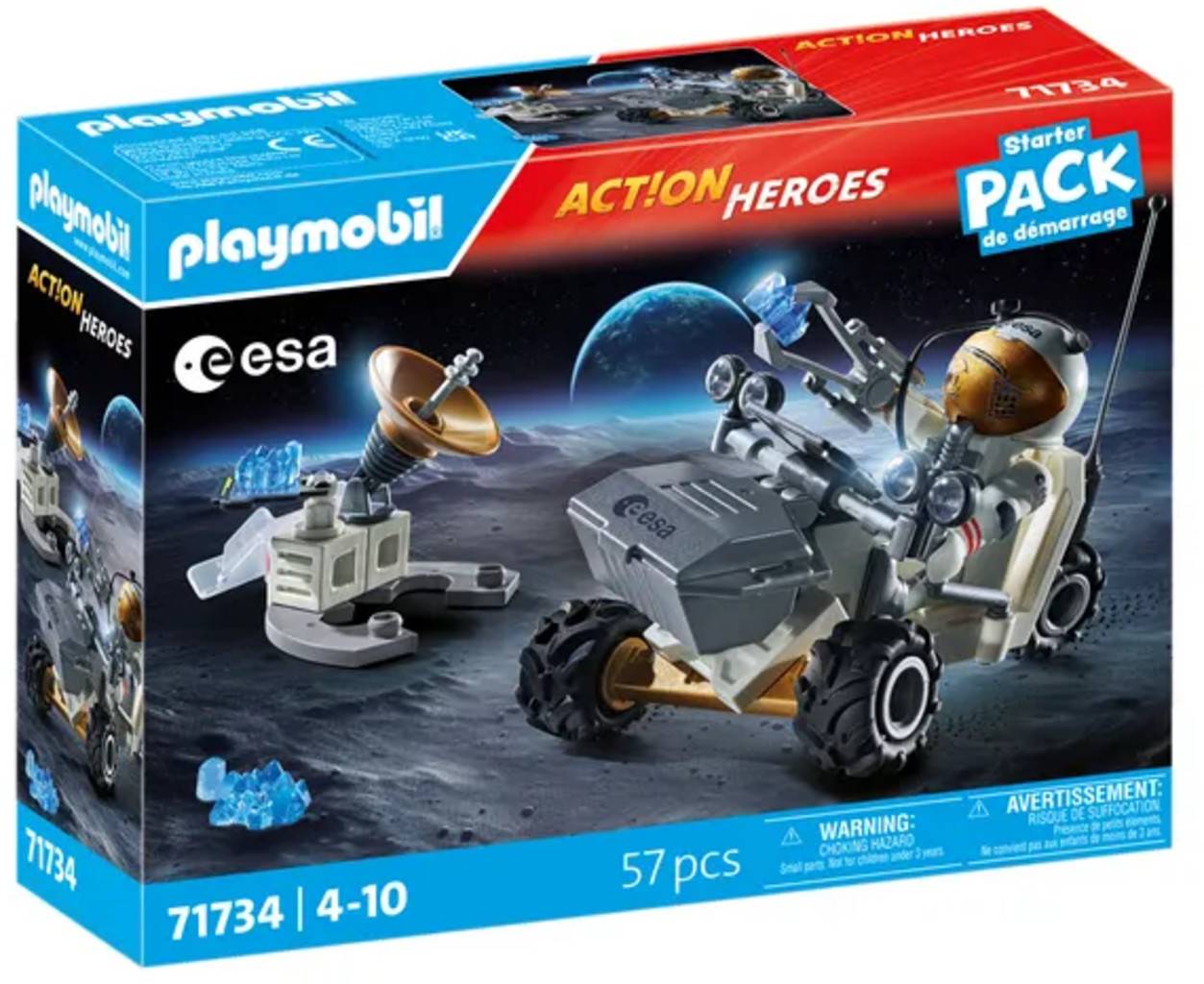 PLAYMOBIL 71734 -​ ACTION HEROES -​ Rymduppdrag