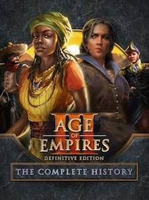 Age of Empires III: Definitive Edition The Complete History (PC) - Steam Key - GLOBAL