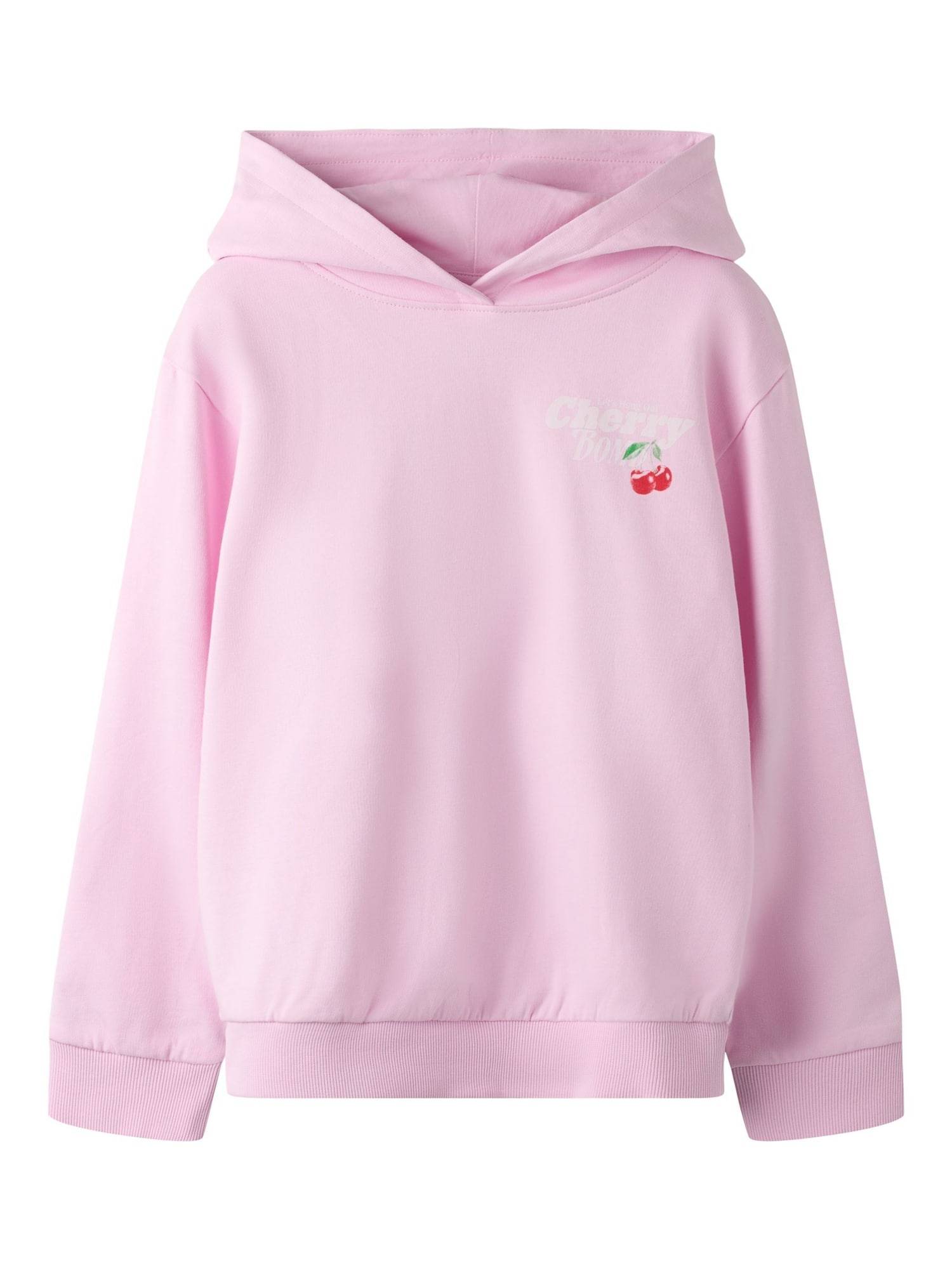NAME IT Sweatshirt  grøn / lyserød / eosin / rød