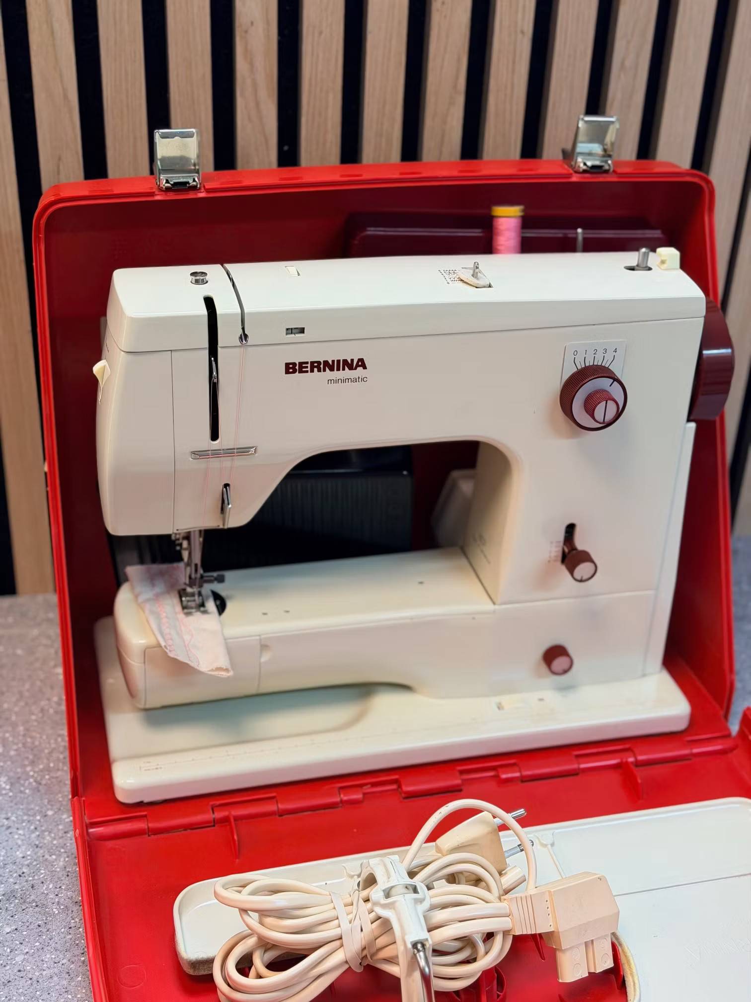 Bernina 807 | Begagnad