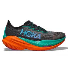 Hoka Mach X 2 Mens | Black / Electric Aqua - Black / Standard / 10.5