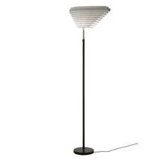 Artek - A805 Angel Wing Golvlampa Nickelpläterad Mässing - Förnicklad Mässing