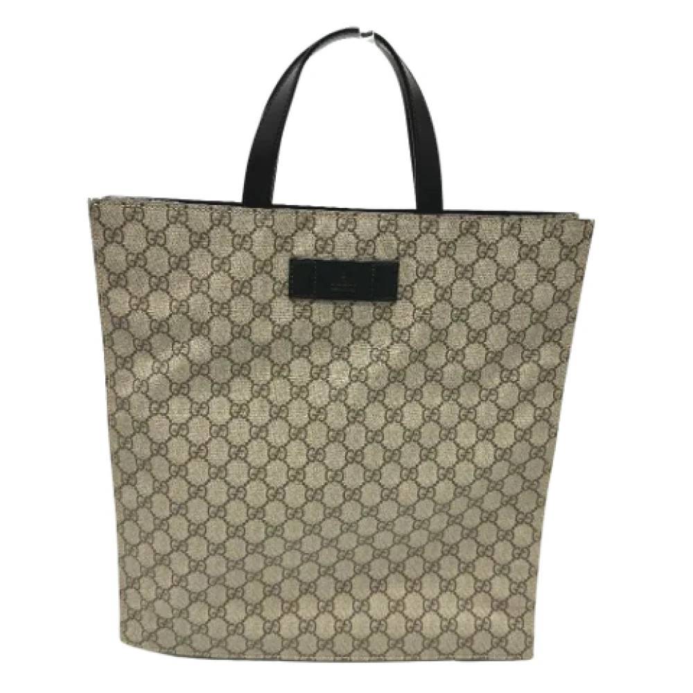 Gucci Vintage - Pre-owned Canvas gucci-vskor Vintage - Dam - ONE Size -