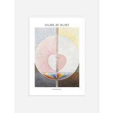 The Dove No.1 Ver.2 by Hilma Af Klint Poster