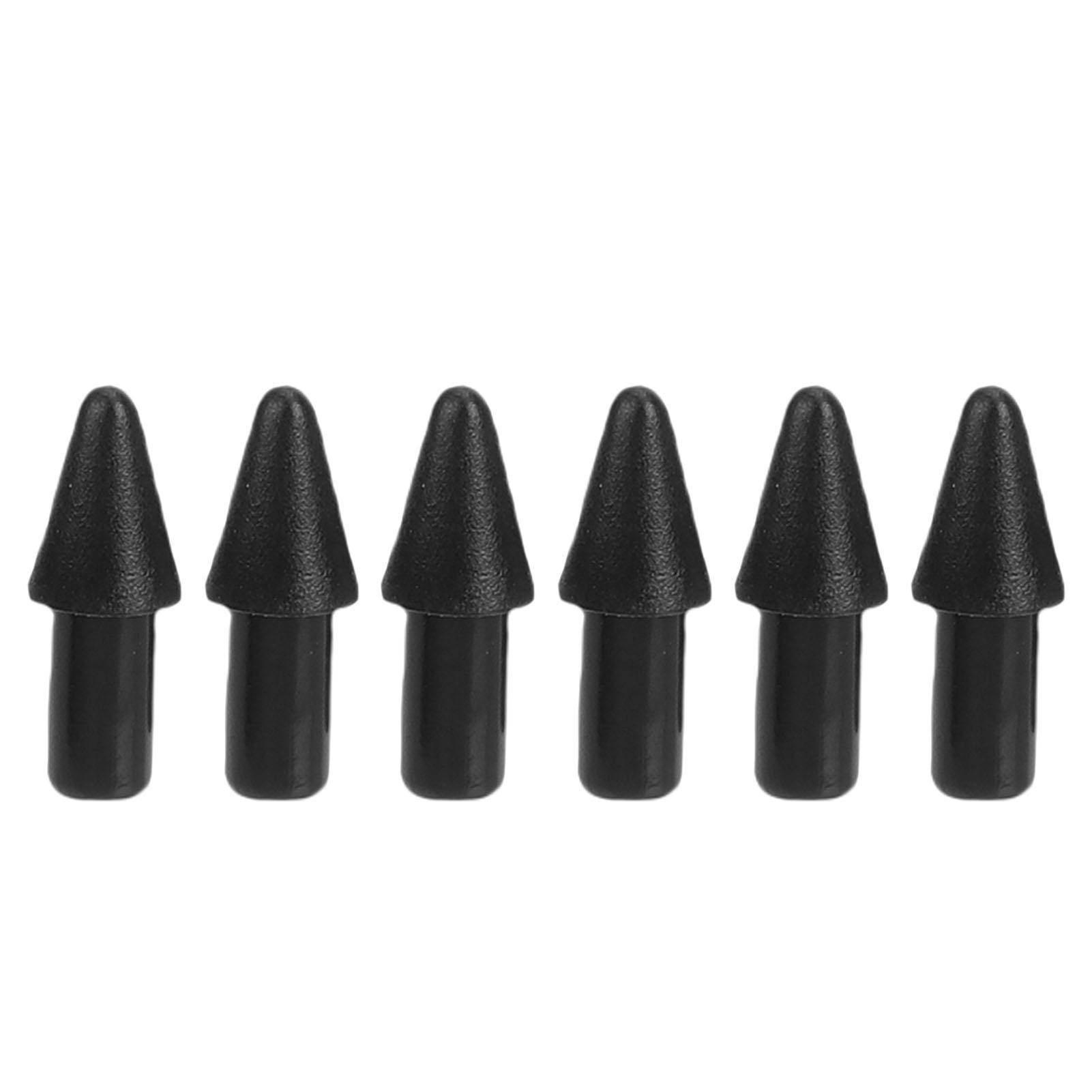 6 Pcs Pen Tip Replacement for Remarkable Paper Pro Marker Plus Pen PA Carbon Fiber Nibs