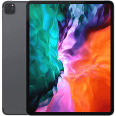 iPad Pro 12,9 (2020) Space Grey 256 GB Wifi + Cellular Klass A 100% batteri