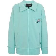 Emporio Armani Cardigan - Sabbia Antigua m. Smurf - Emporio Armani - 10 år (140) - Cardigan