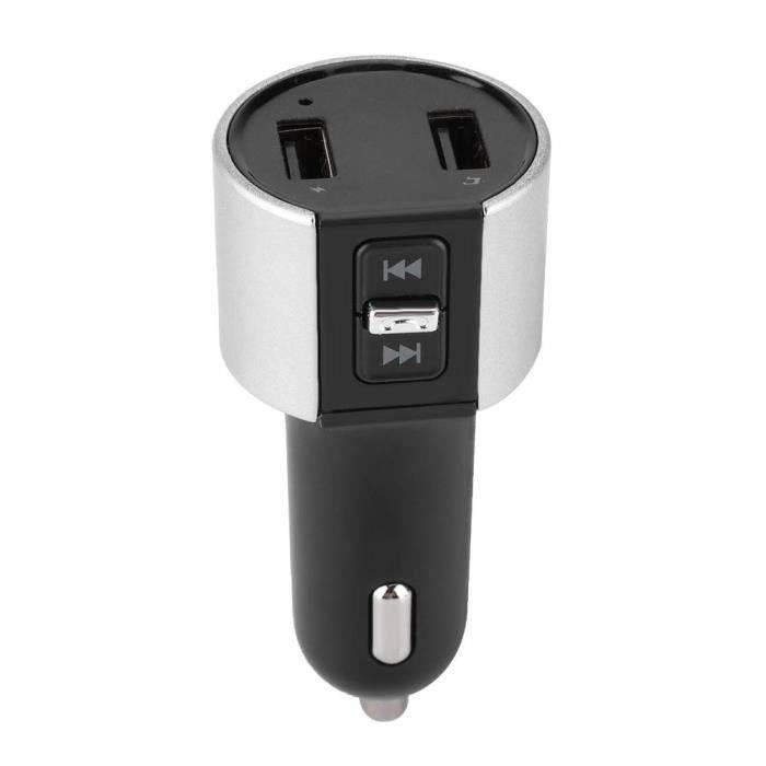 Bil Bluetooth MP3-spelare FM-sändare Ljud FM-mottagare