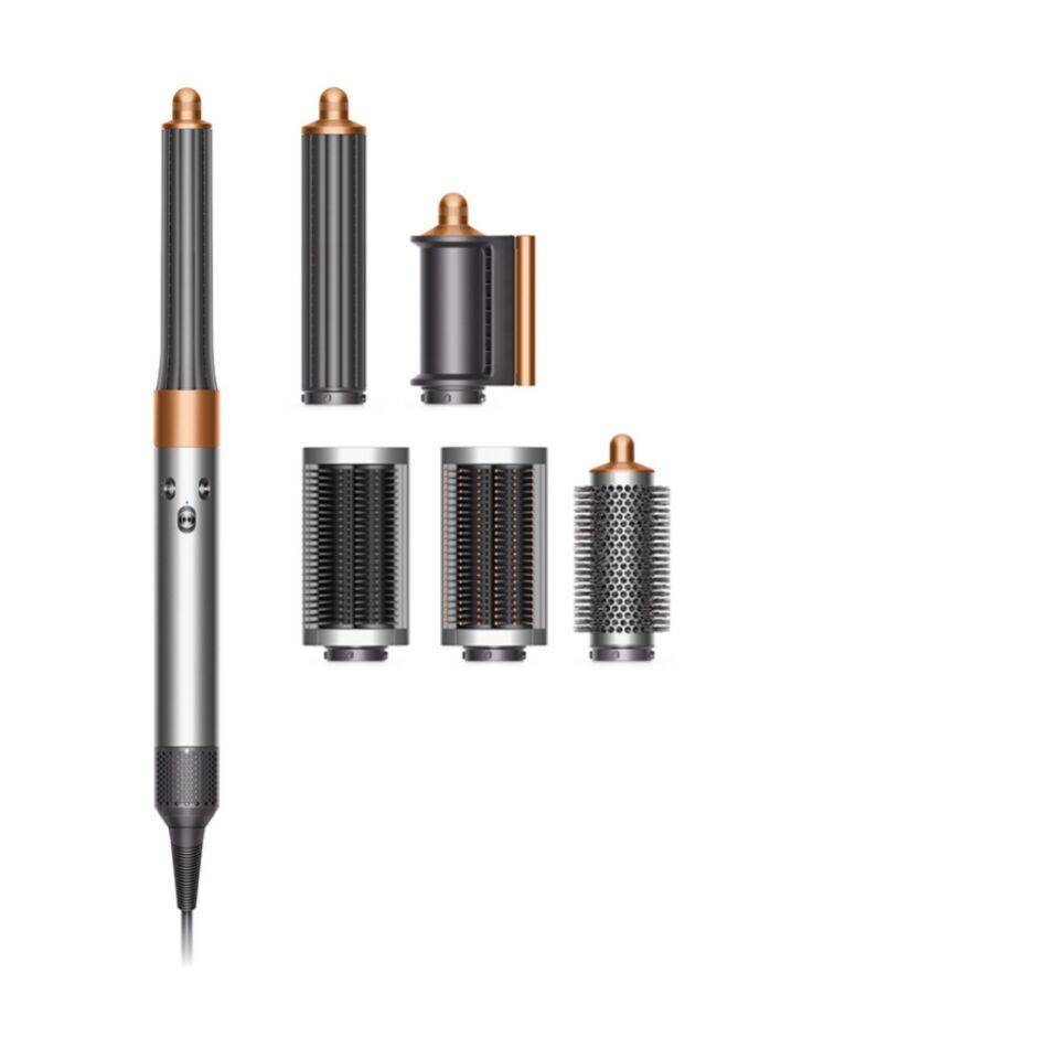 Dyson Airwrap™ Complete Long Multi-hårstyler | nikkel/kobber