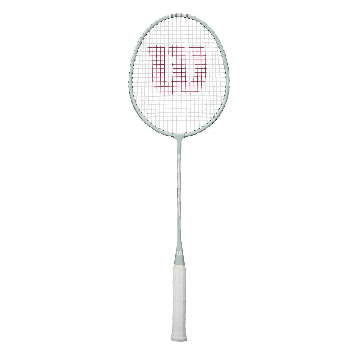 Badminton Racket Reaction 70 Grip Size 4 Light Blue WR153710U2 [Pre-strung]