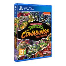 Teenage Mutant Ninja Turtles Cowabunga Collection PS4 (Import Edition)