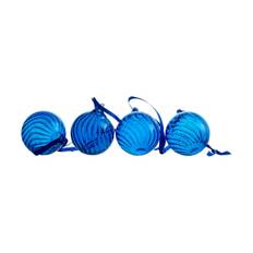 Byon Opacity julgranskula XS Ø4 cm 2-pack Blå