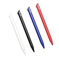 Xahpower Ny 3DS XL Styluspenna, 4-i-1 Combo Touch Styli Pen Set, Flerfärgad för Ny 3DS XL