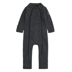 Mikk-line Baby Heldragt - Anthracite Melange - 80