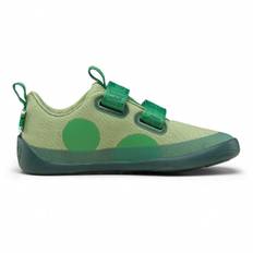Affenzahn Kid's Barefoot Shoes Cotton Lucky Barfotaskor Barn Storlek 25 Färg grön