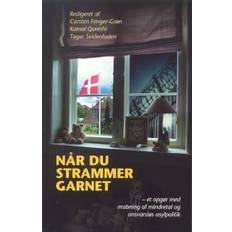 Når du strammer garnet