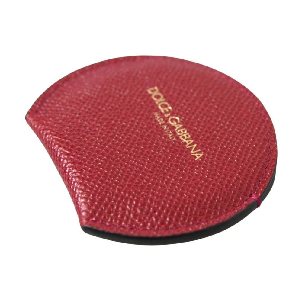 Dolce & Gabbana - Sicily Kompaktspegel Accessoarer - Dam - ONE Size -