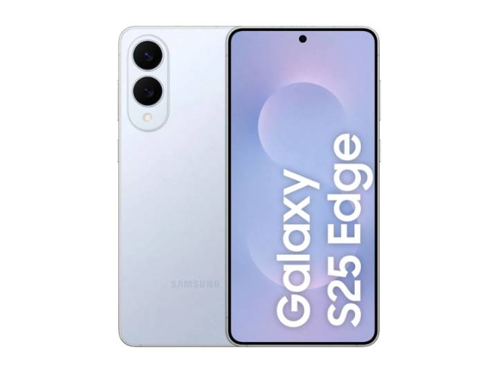 Samsung Galaxy S25 Edge 5G SM-S937B 256GB - Titan Ljusblå