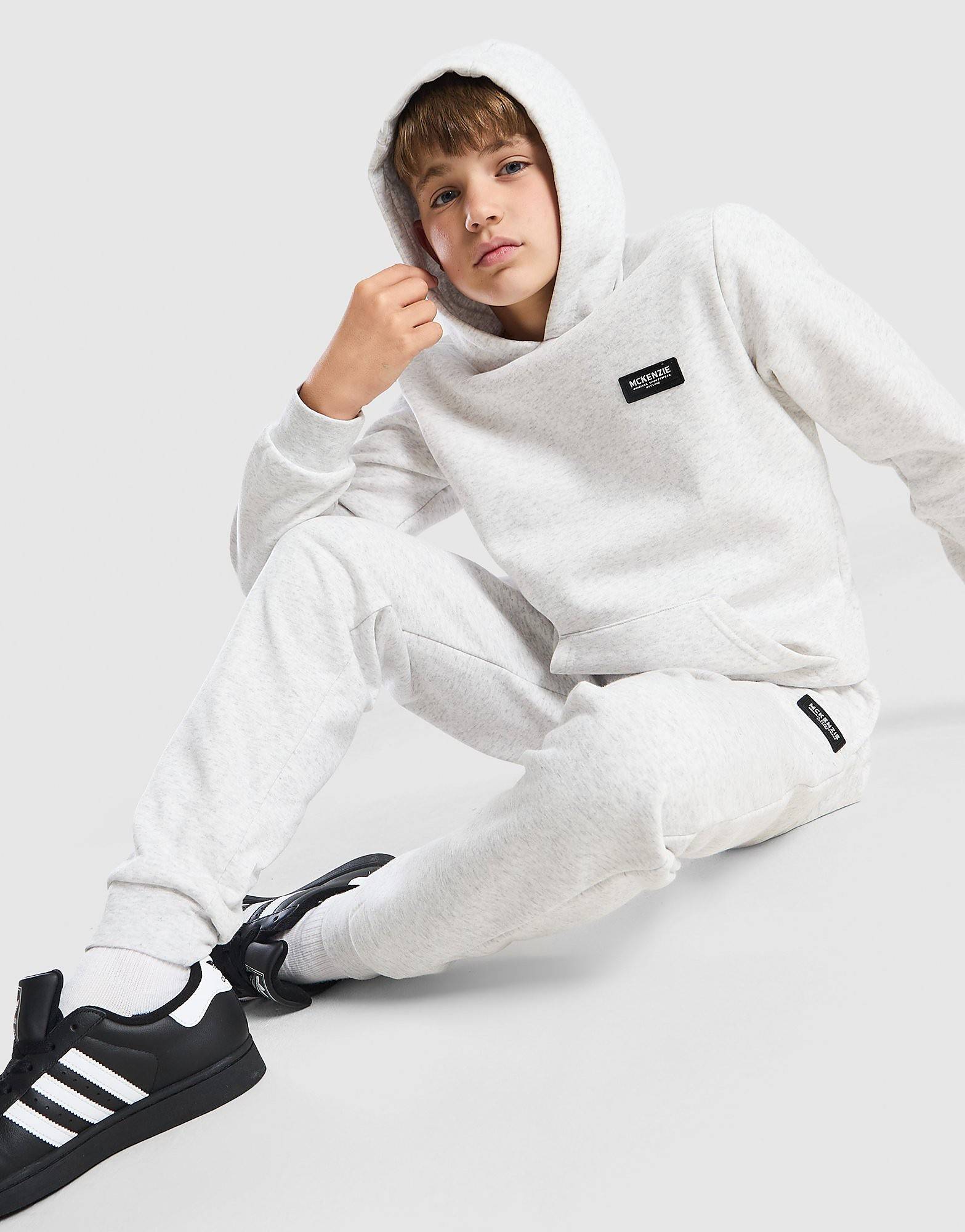 McKenzie Rocco Hoodie Junior, Grå