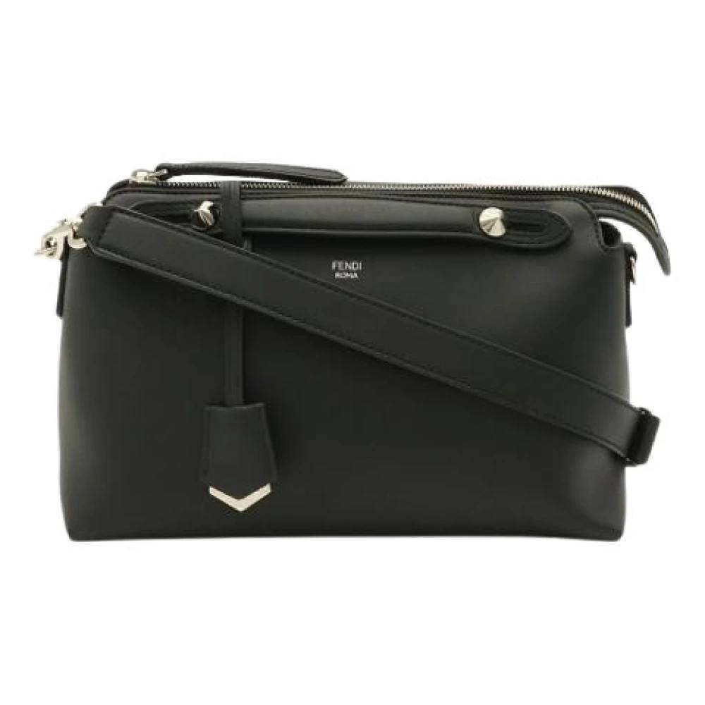 Fendi Vintage Pre-owned Vintage Cross Body Bag - Vintage - Dame - Sort - ONE SIZE - Uld