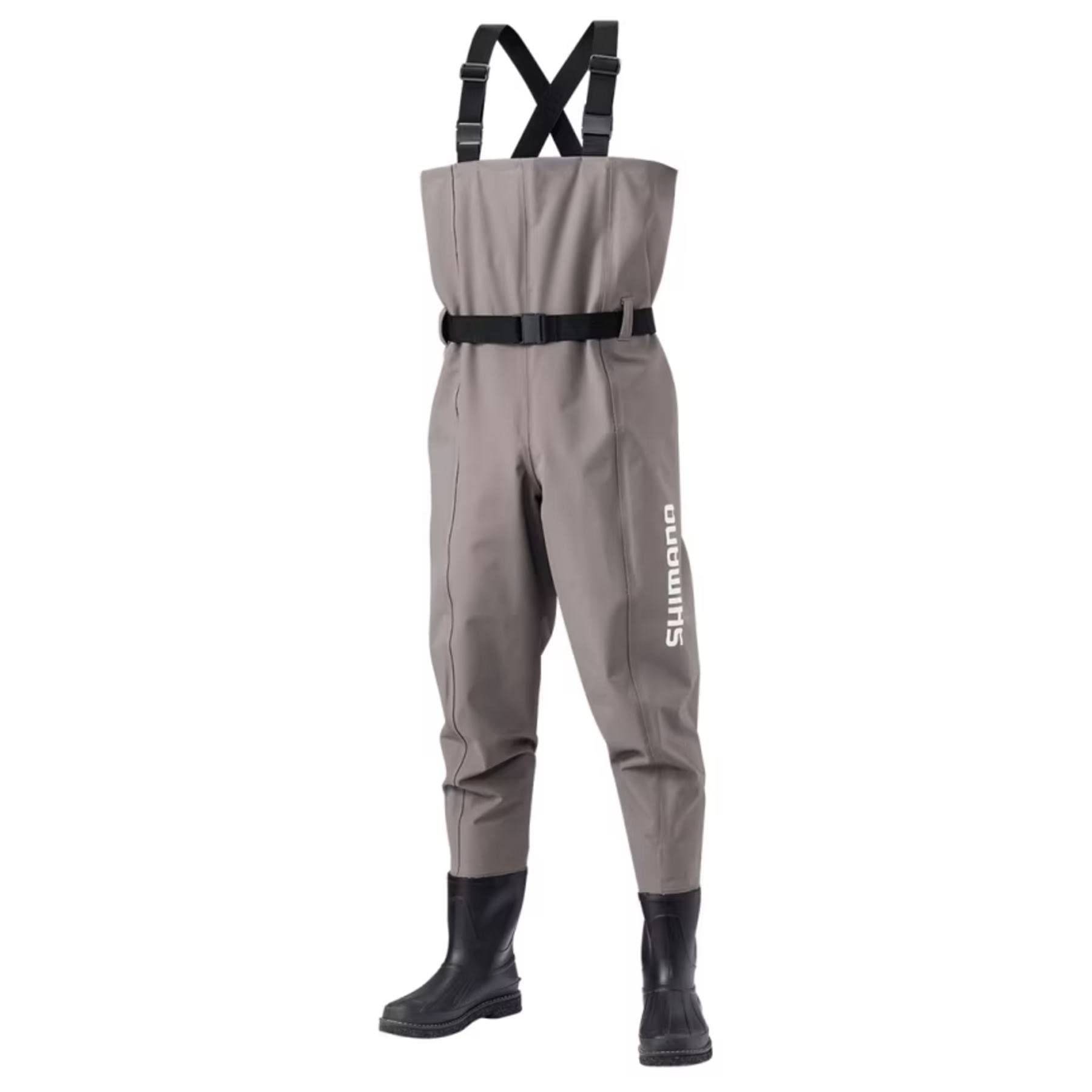 Shimano Hyper Waders Chest H-Cut FF-052TM Smoke Gray