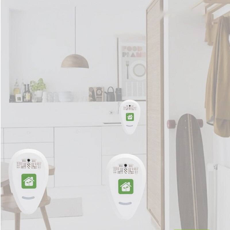 Pluggbar luftrenare negativ jongenerator för hem minirenare för litet utrymme, luftfräschare ta bort lukt-eu-kontakt