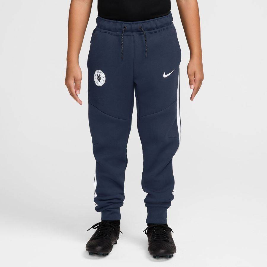 Chelsea Sweatpants Tech Fleece - Blå/Sølv Børn - Nike