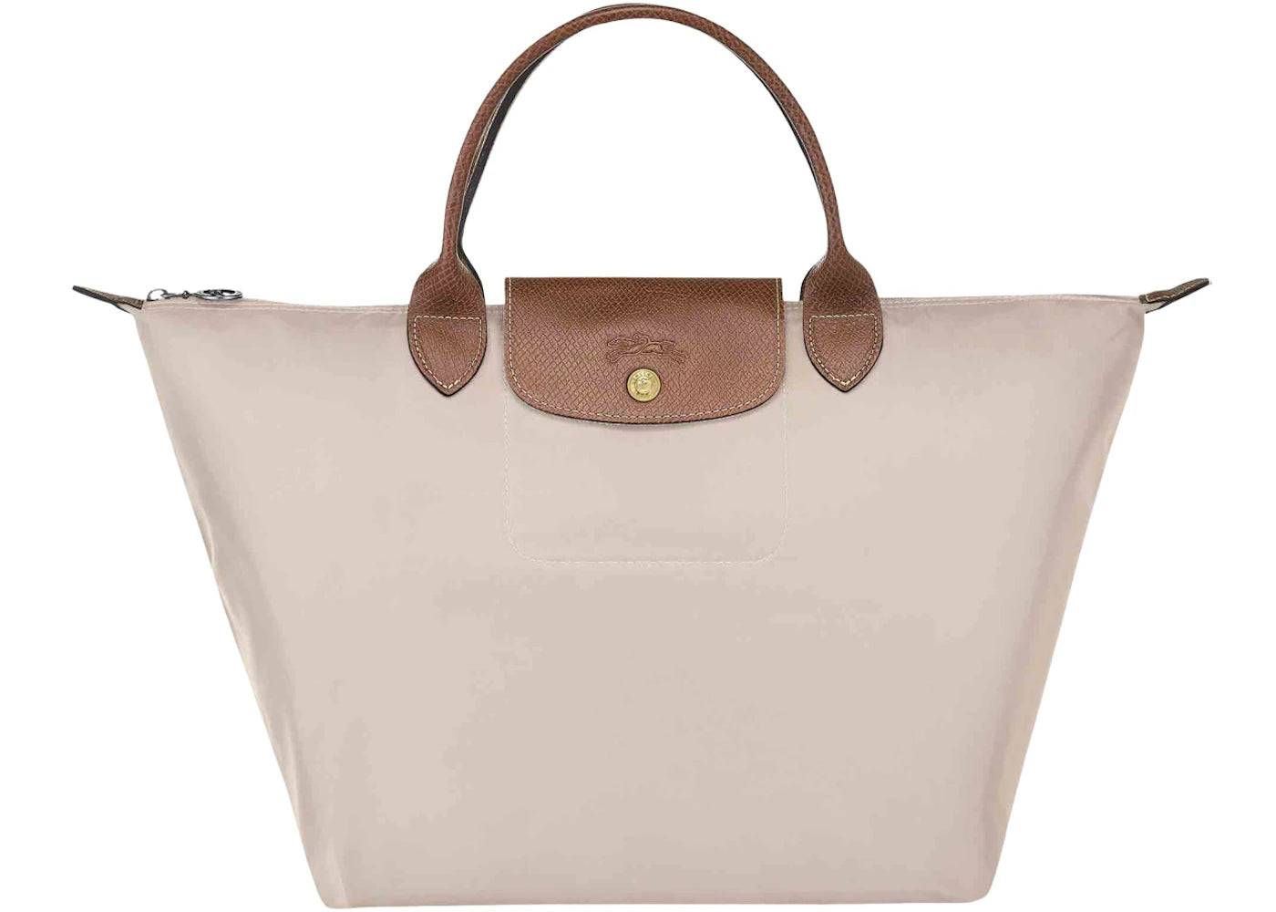 Longchamp Le Pliage Top Handle Bag M Paper - One Size (One Size)