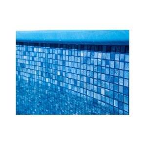 Ibiza Linerdug til Rund Pool - 60/100 Mosaik Ø4,0 m H1,2 m