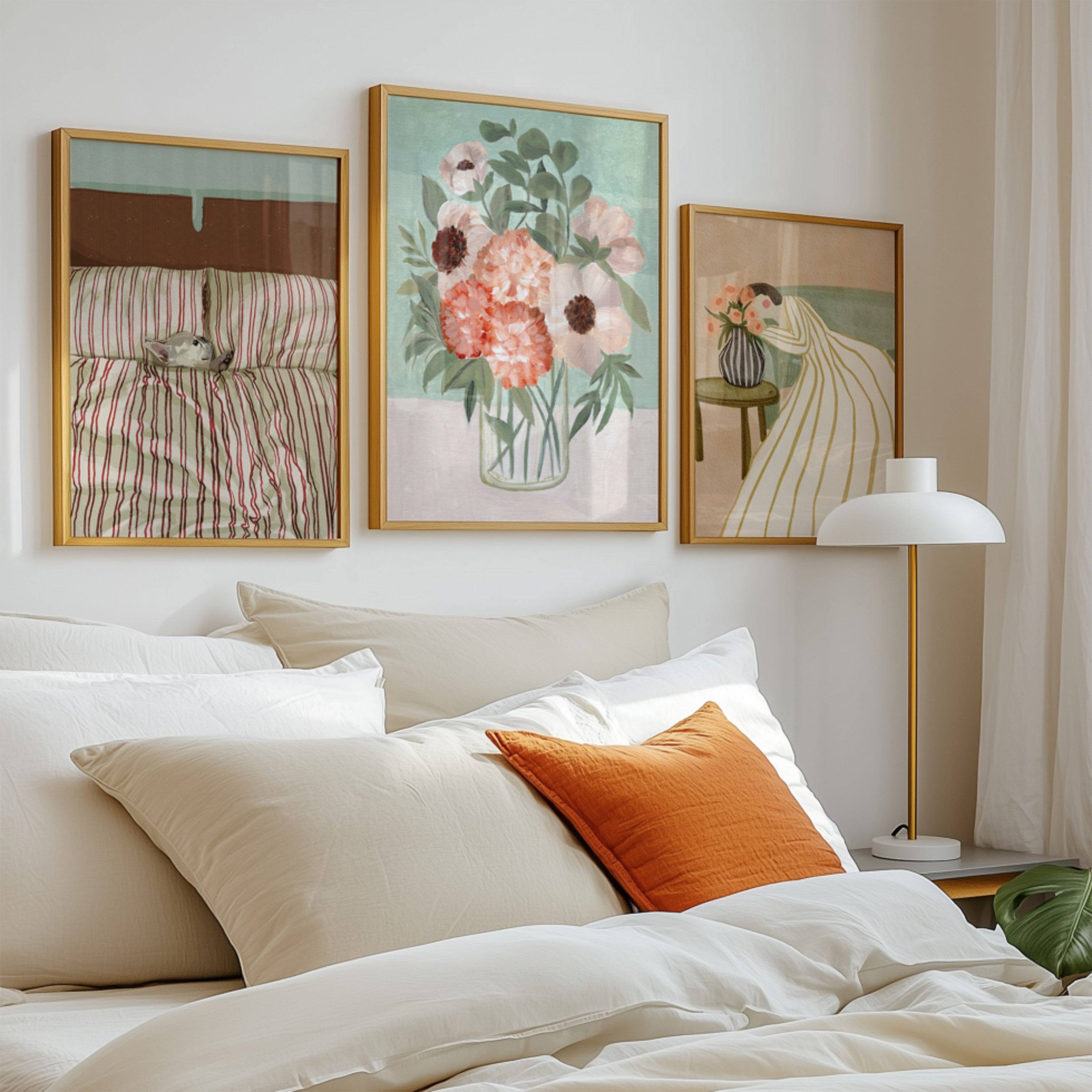 Homey Coziness (50x50) - Plakater > Gallerivægge, Usorterede værker, BD