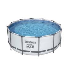 Steel Pro MAX Pool 10.250L 366x122cm Bestway Badebassin og pool 56420