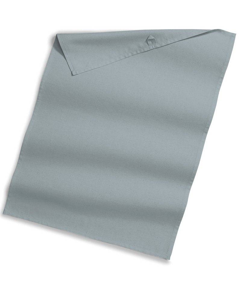 Organic Cotton Tea Towel - One size / Pure Grey (One size)