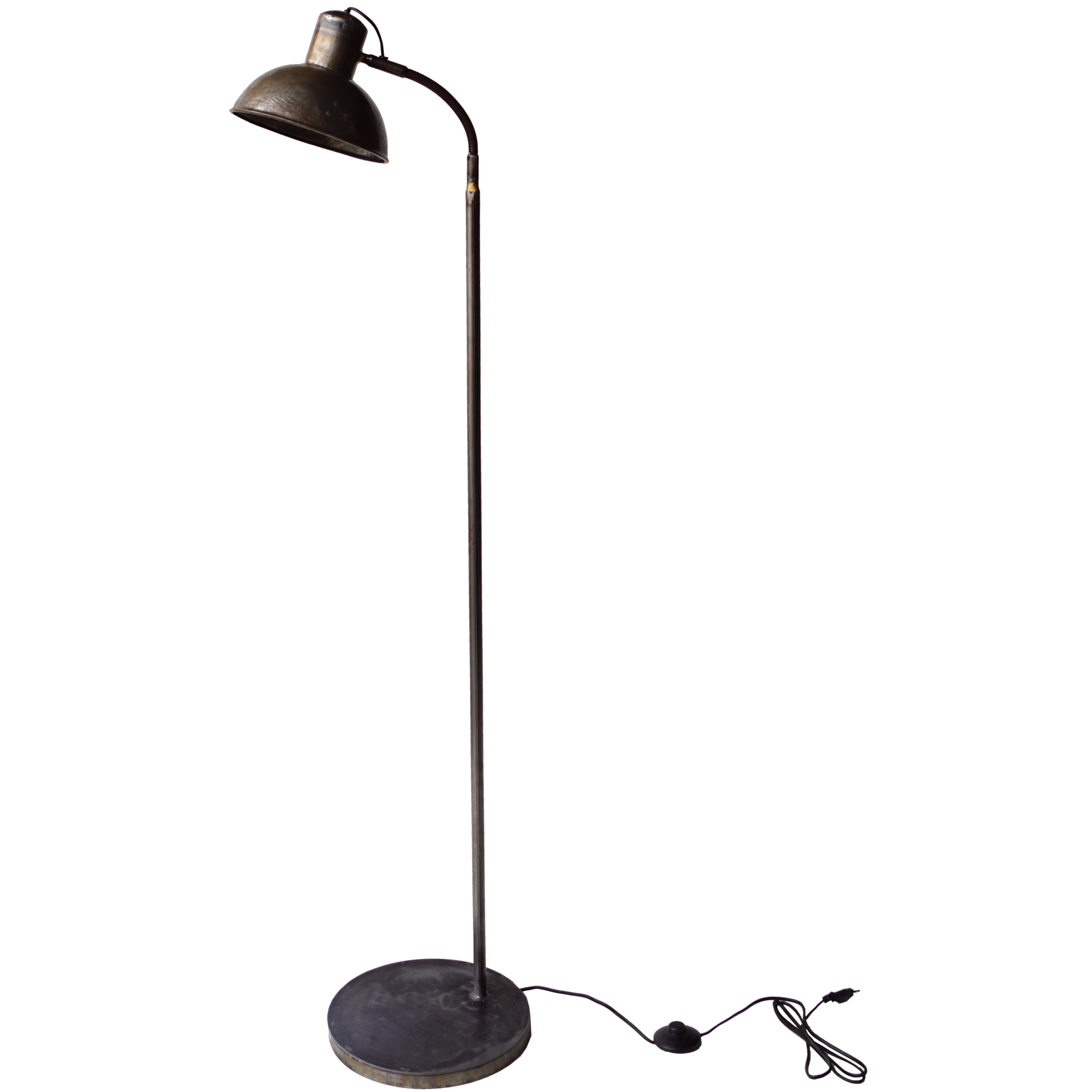 TRADEMARK LIVING WALENTIN GULVLAMPE JERN - 145