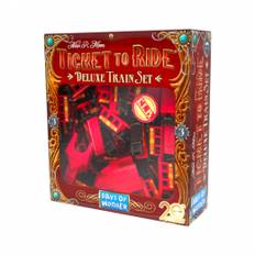 Ticket to Ride: 20th Anniversary Deluxe Train Set - Rød (Exp.)