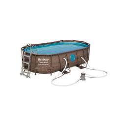 Bestway Power Steel Pool - 5.49x2,74x1.22m (13430l) - PoolOasen