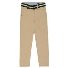 Polo Ralph Lauren Kids Straight cotton canvas pants - beige - Y 7