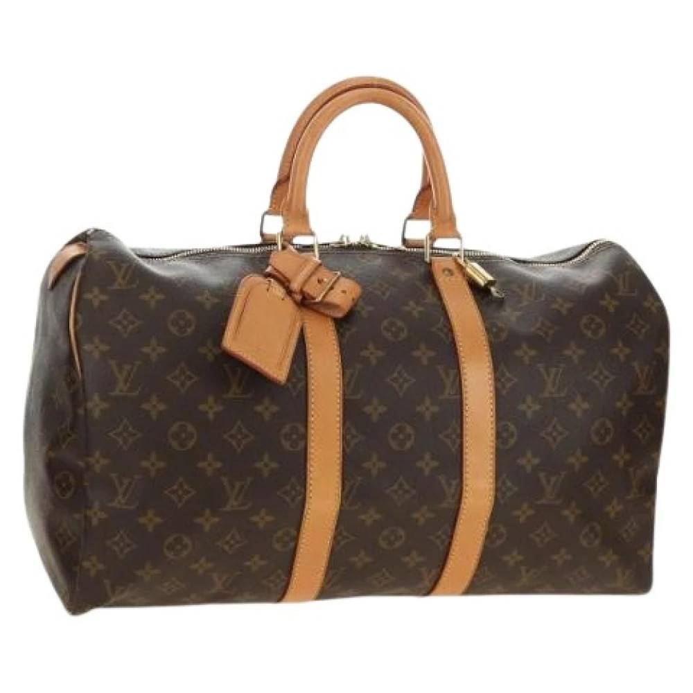 Louis Vuitton Vintage - Pre-owned Boston Bag Vintage - Dam - ONE Size - Läder