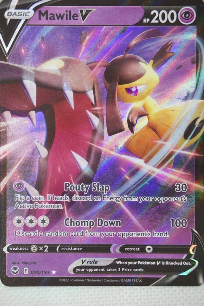 Pokémon Mawile V 070/195 - Pokemon kort - V kort - Pocket Monster.