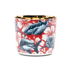 SIEGER by FÜRSTENBERG - Beautiful Creatures champagnekylare - unisex - ceramic - one size - Röd