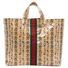 Gucci Vintage, Pre-owned, Dam, ONE Size, Pre-owned Plast gucci-vskor - brown (ONE SIZE)